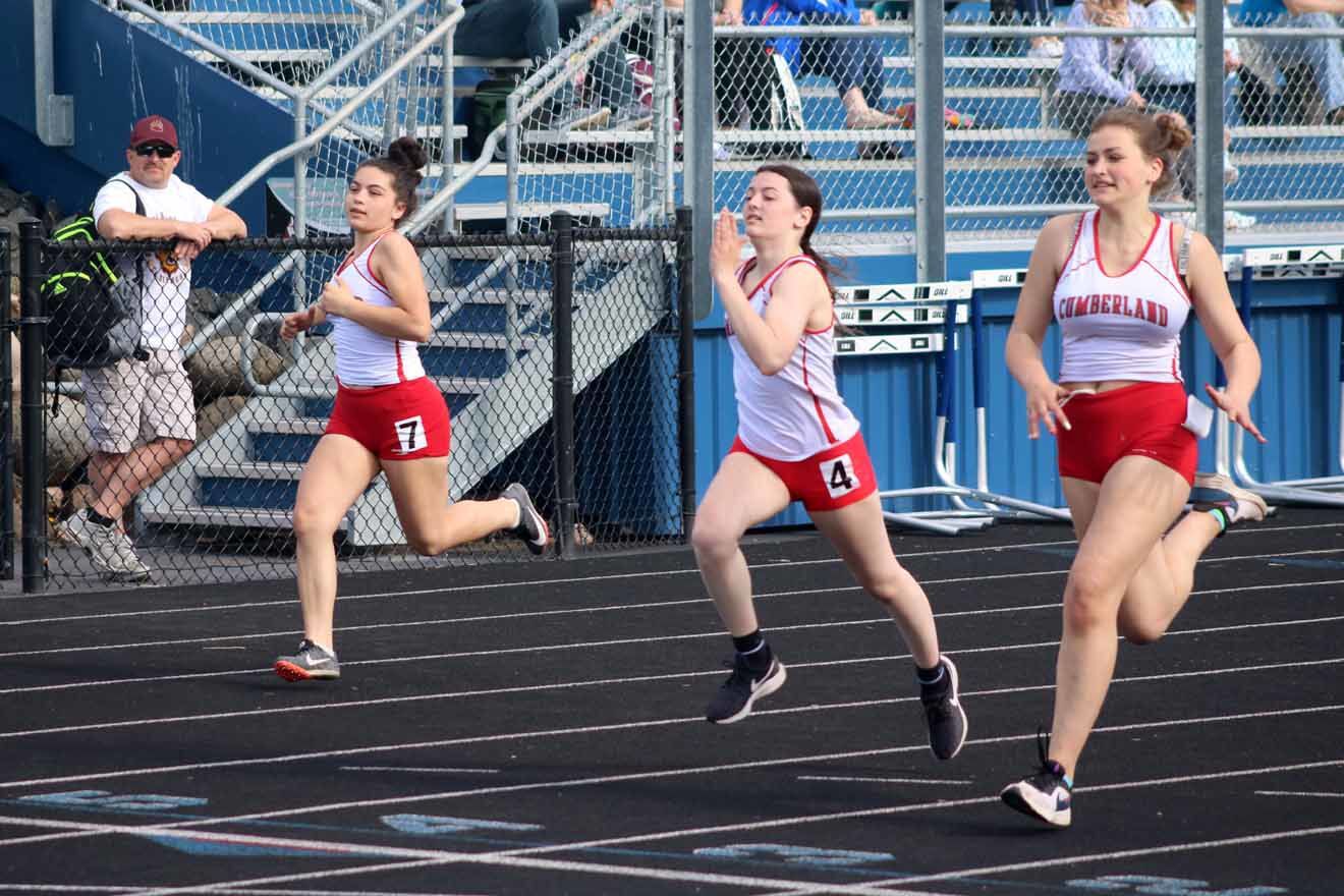Cameron track invitational 5-13-21